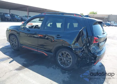 2024 Subaru Forester Sport from USA, damaged, VIN JF2SKAGC1RH485290